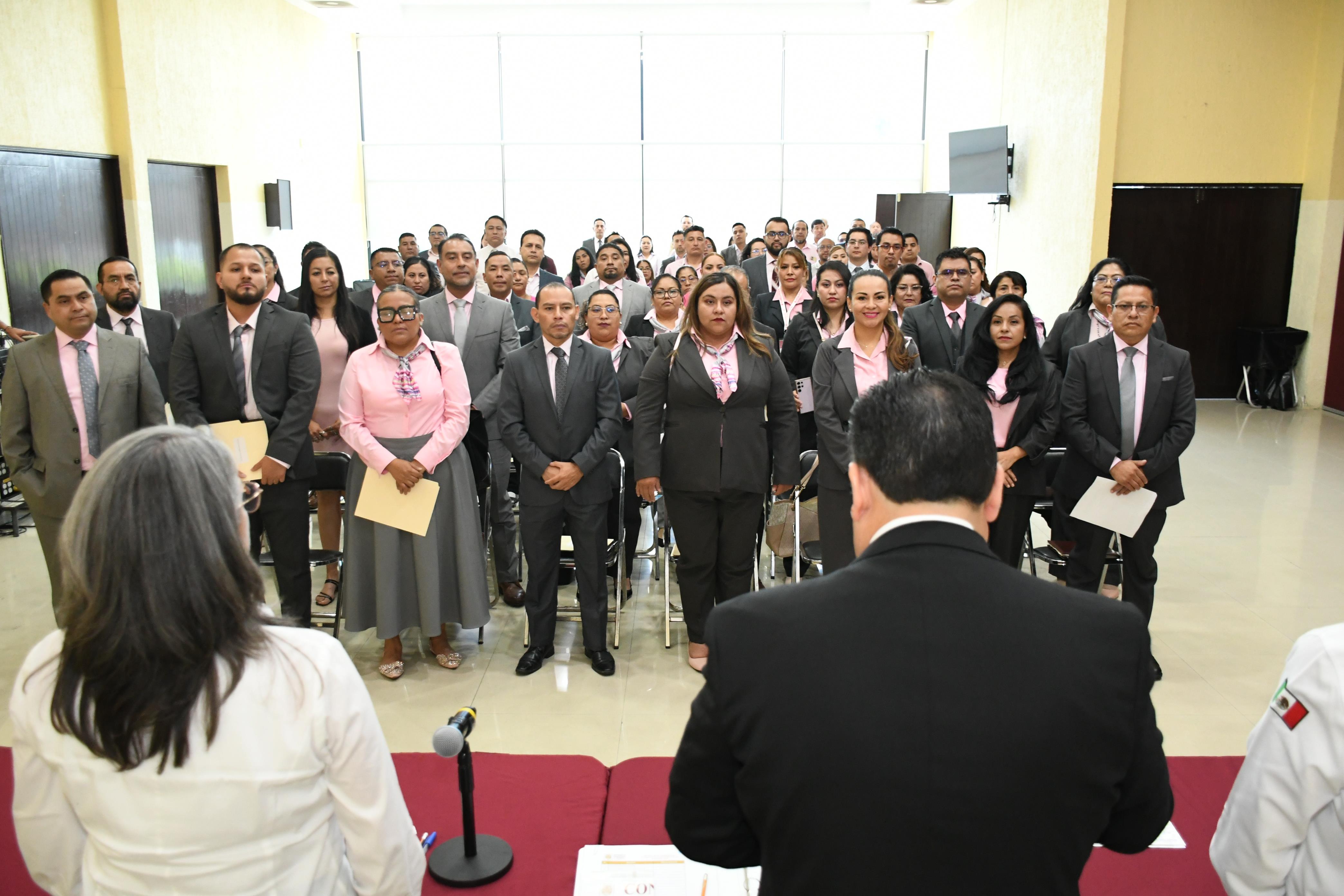 Primer Congreso Seccional Ordinario de la Sección XLIX de nueva creación del HG “Dra. Matilde Petra Montoya Lafragua”, Tláhuac